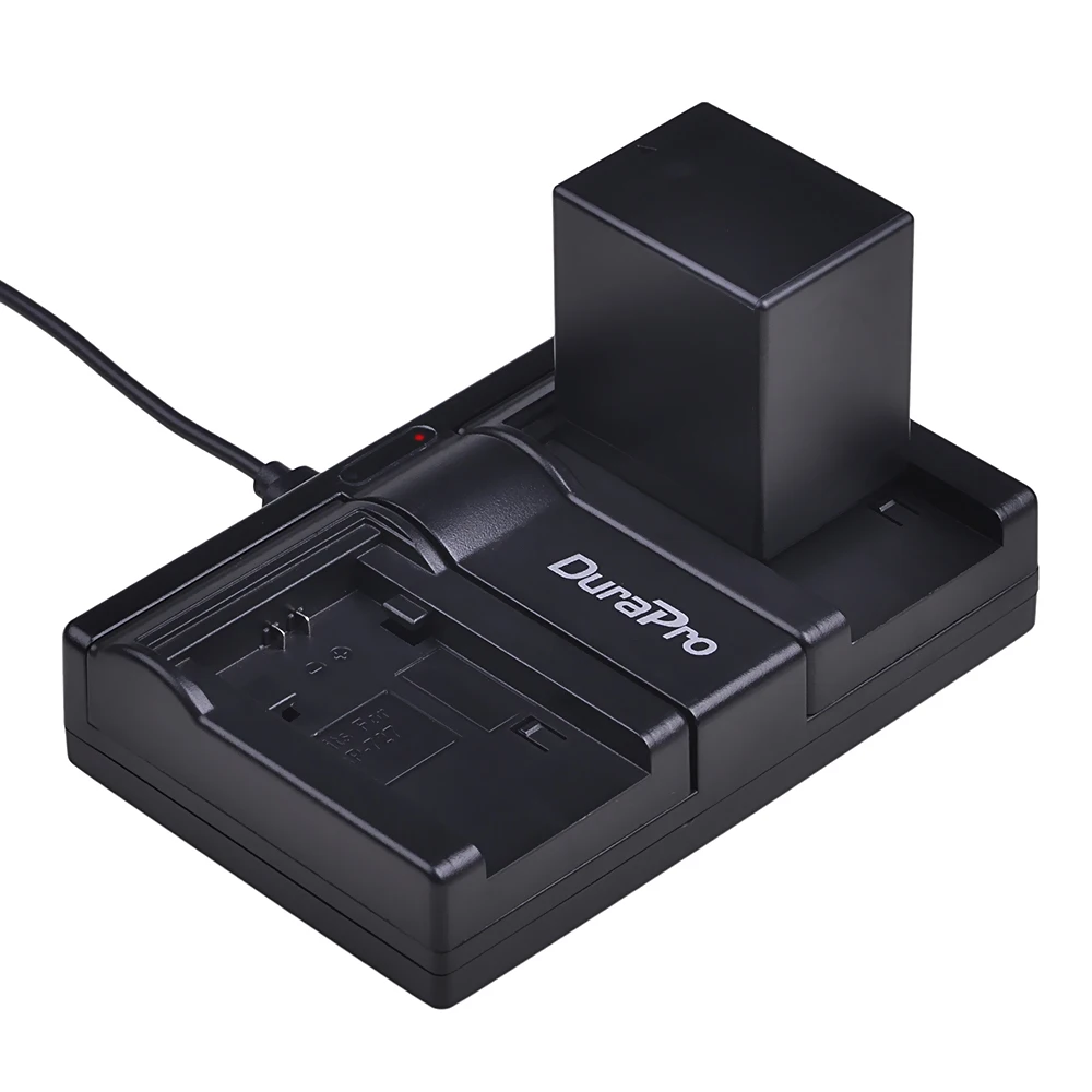 Аккумулятор для камеры 2x3000 мАч BP 727 + зарядное устройство USB Canon 709 718 фотокамера VIXIA