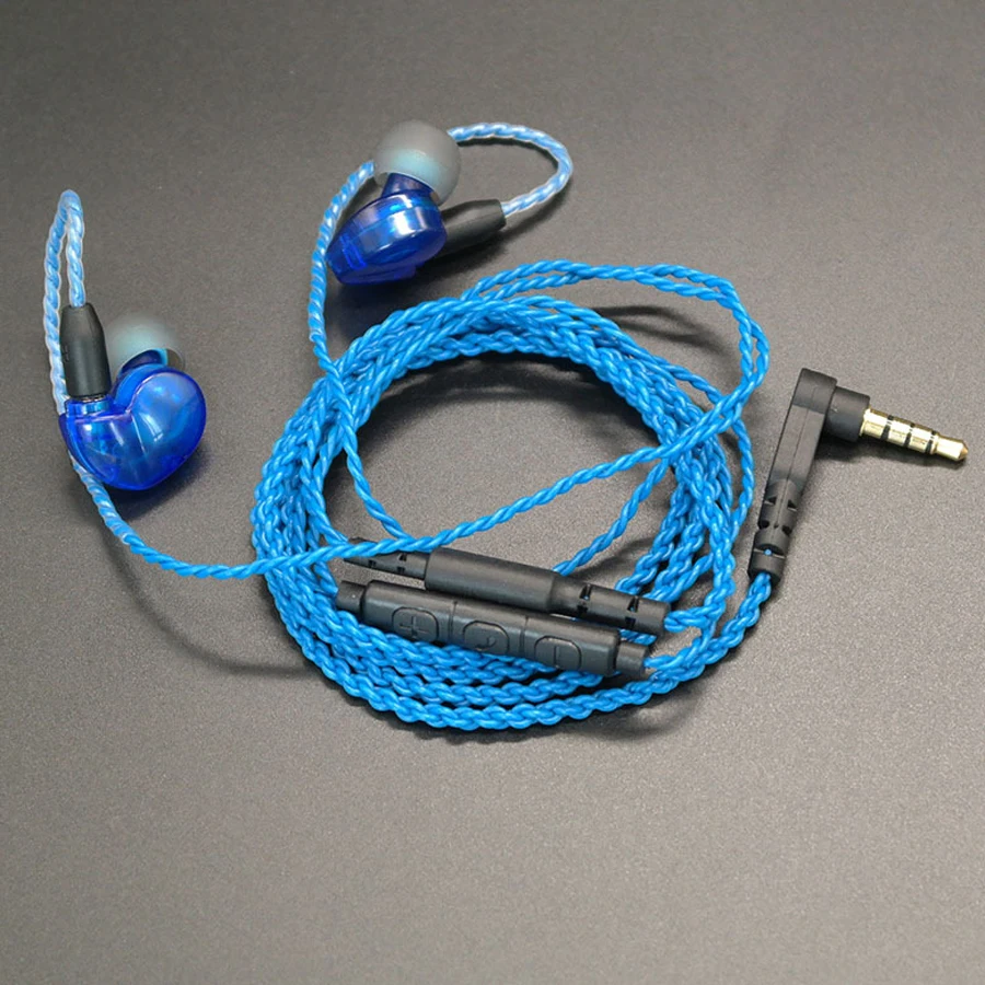 Сменный медный кабель MMCX для наушников Shure SE215 SE535 SE846 UE900 14 ядер|earphone mmcx|in-ear earphonemmcx