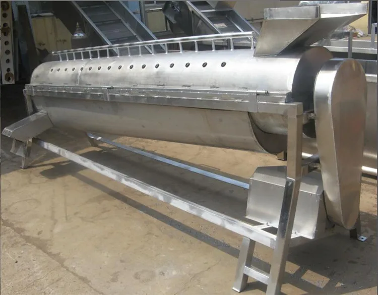 Автоматическая машина для пилинга желтой кожи куриных ног производственная