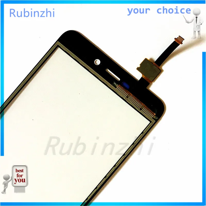 RUBINZHI панель сенсорного экрана для телефона Xiaomi Redmi 4A Передняя стеклянная