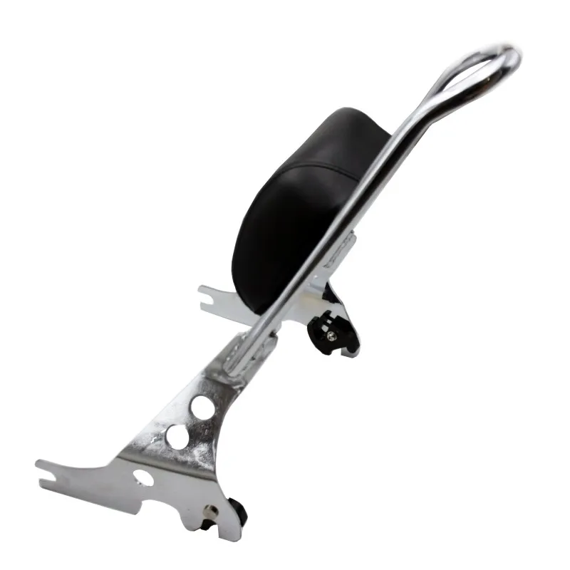 Новая хромированная мотоциклетная пассажирская багажная стойка для спинки