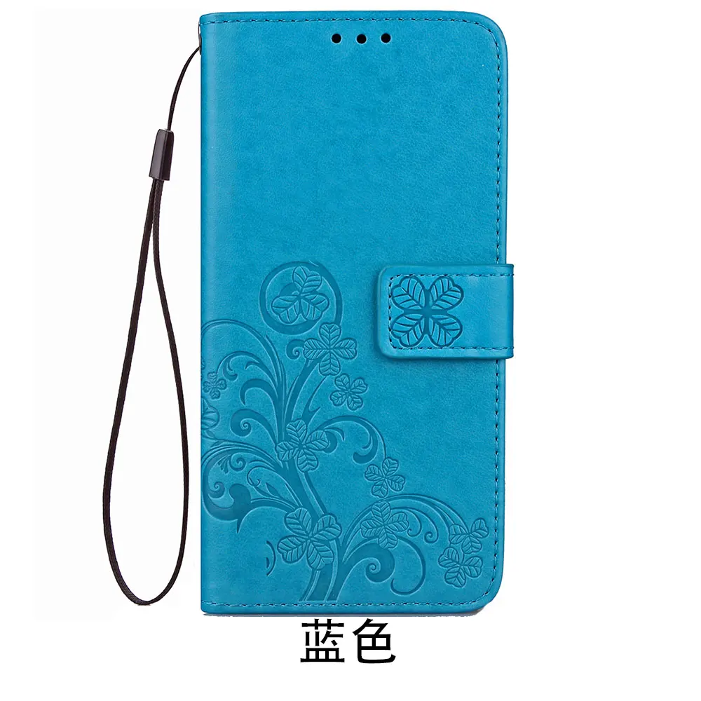 Blue Coque чехол для Samsung Galaxy S6 S 6 Zero F G920 G920F G920FD G920W8 SM-G920F SM-G920i SM-G920FD Чехол-книжка для телефона с кошельком и кожаный чехол - Цвет: Blue