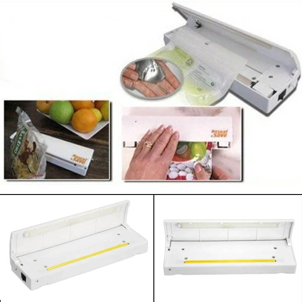 Вакуумный упаковщик для еды сохраняющий домашнюю кухню портативное уплотнение