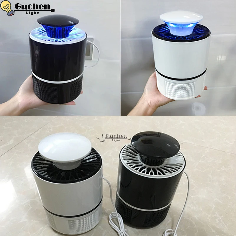 Mosquito Zapper лампы мухобойка светодиодный домашний уличный сад патио задний двор Кемпинг прикроватная детская комната убийца насекомых Настольный светильник