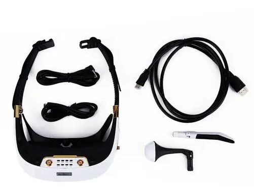Walkera Goggle 3 Glasses 5 8G 32CH FPV Head Tracker 3D Ourdoor Video с системой слежения за головой|walkera goggle|head