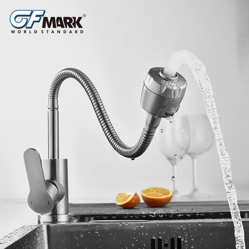 GFmark многофункциональный кран для кухонного крана переключающий с начесом
