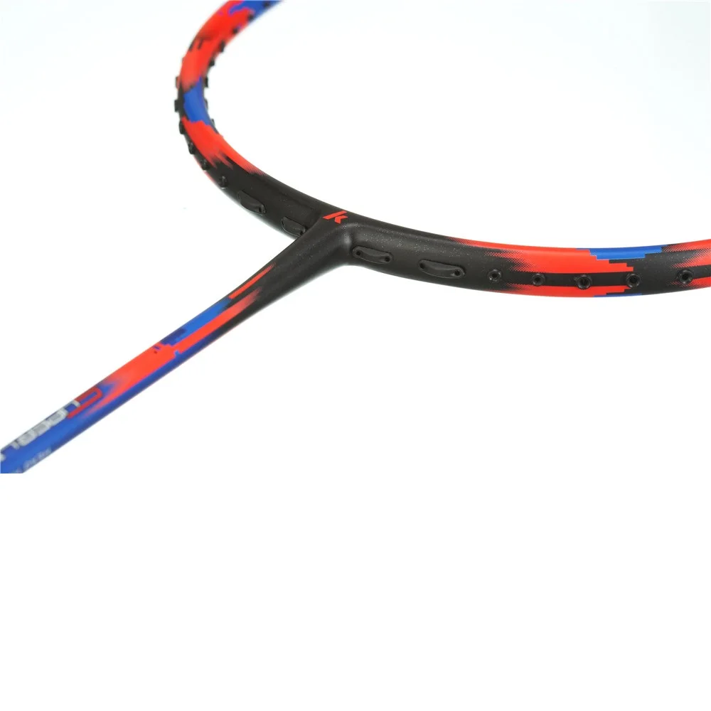 Ультра светильник бренда KAWASAKI для бадминтона 6U супер 580 30T рама из фольги