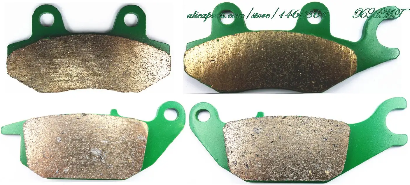 Тормозные колодки для Honda Xl125 Xl 125 варадеро 2001 и выше - Цвет: Sintered Set