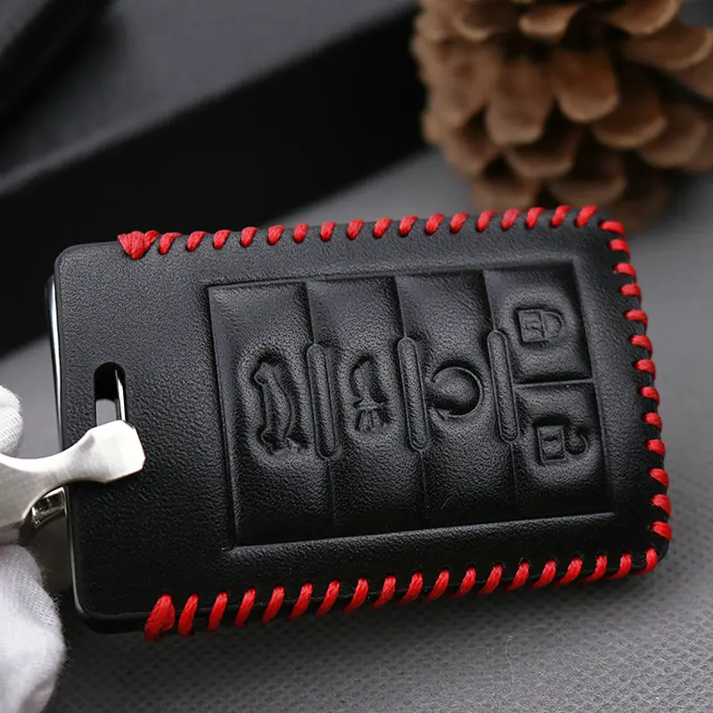 Чехол для автомобильного ключа Cadillac Escalade ATS CTS XTS SRX XT5 BLS STS|key case for car|button car keycar key cover