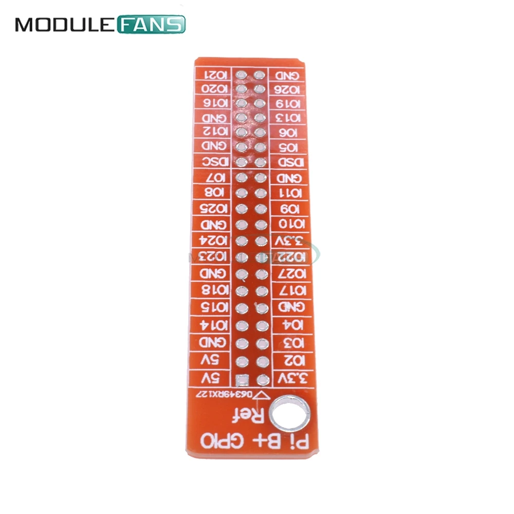 10 шт. двухсторонний Модуль платы GPIO Ref совместимый с Raspberry Pi Тип 3 / B +/2 Модель B|raspberry