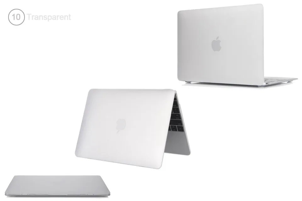 Все) матовый чехол для Apple MacBook Air Pro retina 1" 12" 1" 15" Сумка для ноутбука Mac Book 11,6/13,3/15,4