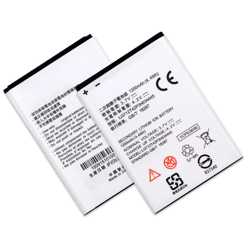 Аккумулятор для ZTE V815W LI3712T42P3H634445 1200 мАч|battery for zte|battery forzte v815w battery |