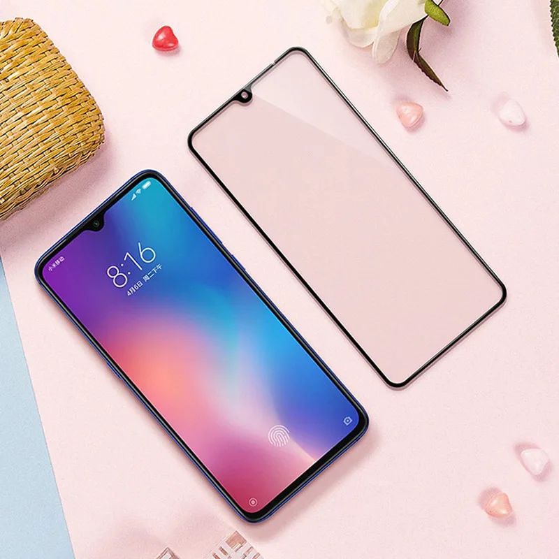 Для Xiaomi Mi 9 Защита для экрана SE закаленное стекло отпечатков пальцев Mofi Xiomi Mi9