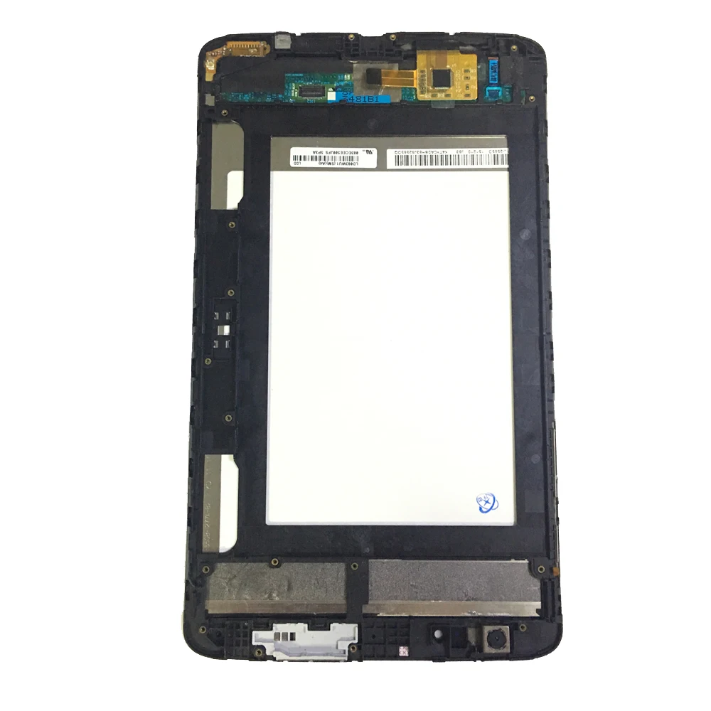 Для LG G Pad 8 3 VK810 ЖК дисплей с рамкой для планшет датчик панель Замена|ЖК-экраны и