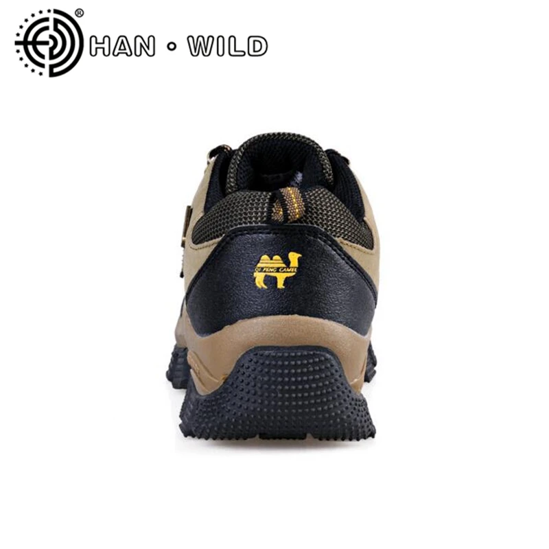 Genuine Leather Men Causal Shoes Outdoor Waterproof Climbing Autumn Winter Unisex Trainers Plus Size 36-47 | Обувь