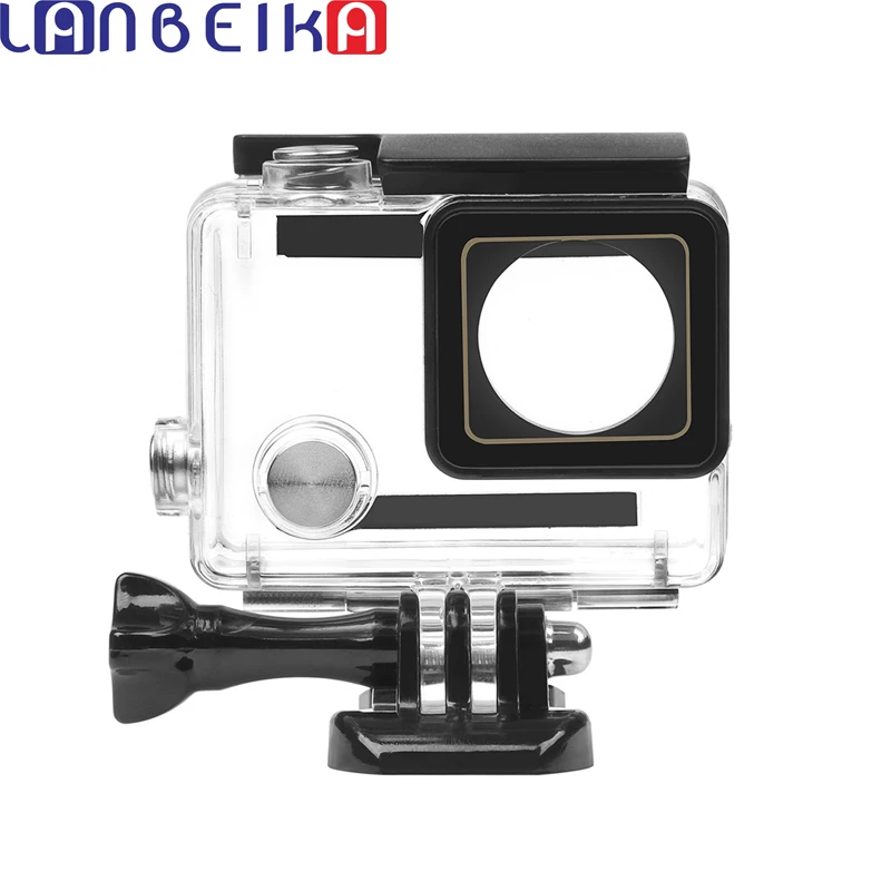 

LANBEIKA For Gopro Hero4 Hero3+ Underwater 40 Meters Waterproof Diving Protective Housing Case Cover for GoPro Hero 4 3+