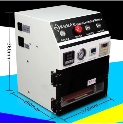 OCA аппарат для ламинирования и удаления пузырьков ЖК-дисплей в сборе ламинатор