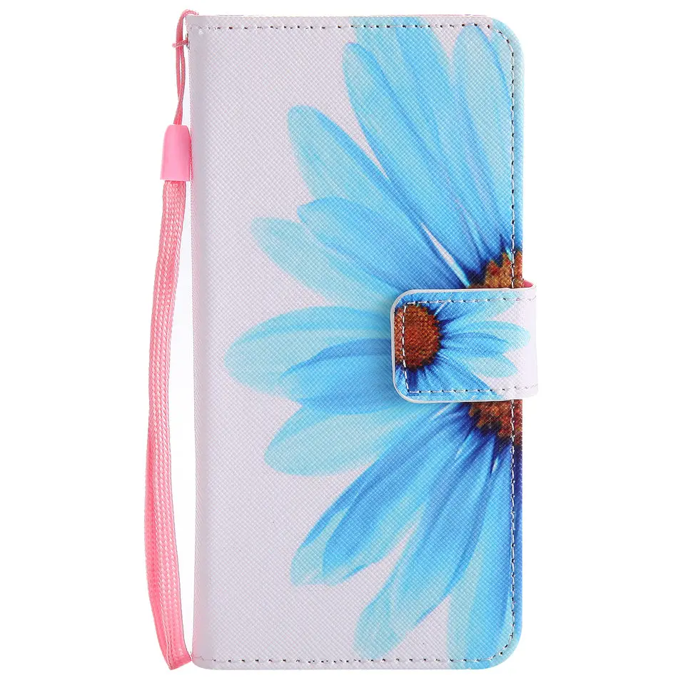 Милый кожаный чехол-книжка для Funda samsung Galaxy S8 S9 Plus S7 S6 Edge чехол с кошкой и деревом для глаз чехол-кошелек с подставкой и отделением для карт P06F