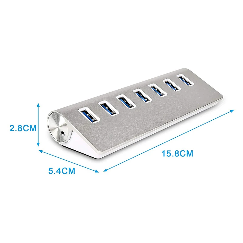 Baolyda мини usb концентратор/разветвитель 3 0 5 Гбит/с USB концентратор с Мощность