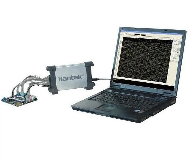 Быстрая доставка USB логический анализатор на основе пк Hantek 32 канала 2G глубина
