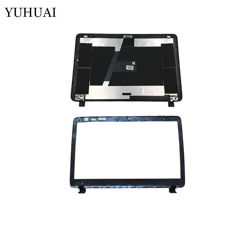 A and B Ноутбук для hp Probook 450 455 G2 lcd верхняя крышка/lcd передняя рамка/Упор для рук Верхняя без touc hp ad/Нижняя крышка чехол 791689-001 - Цвет: A and B