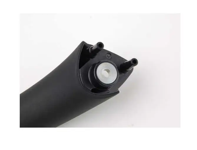 Черная внутренняя дверная панель с ручкой Накладка для BMW E90 328i 335i 51417230850|cover for