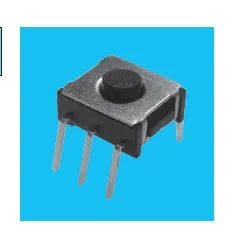 10 шт./лот мягкая сенсорная кнопка переключателя 6 pin tмег 1-01 Золотая булавка |