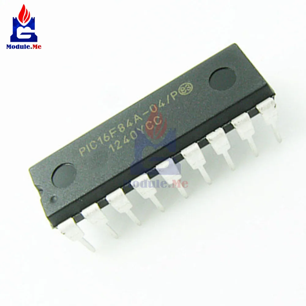 5 шт./лот чипы IC оригинальные DIP 18 PIC16F84A 16F84A IC|Интегральные схемы| |