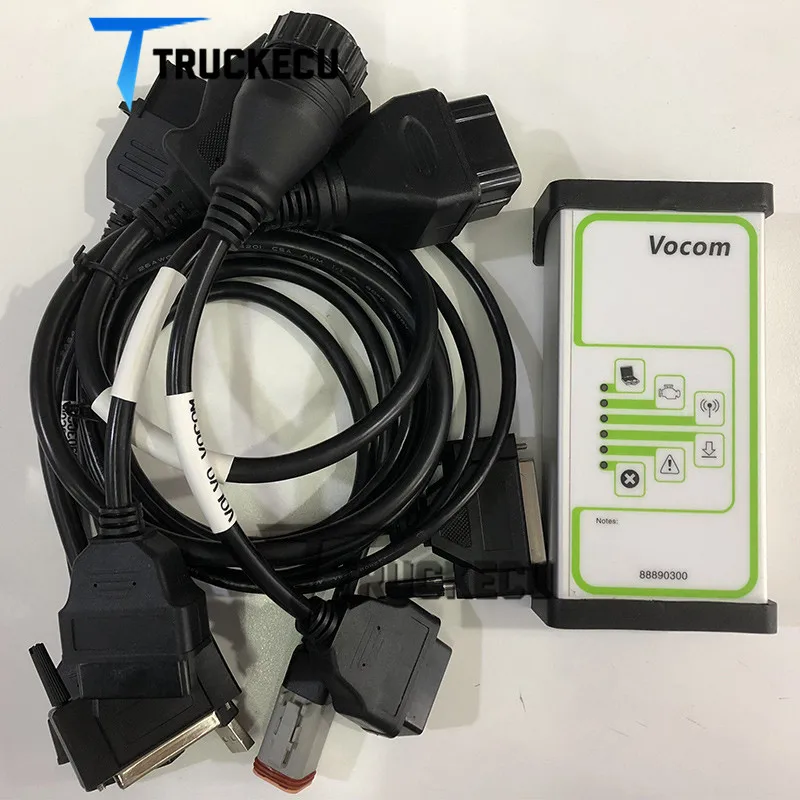 Диагностика грузовика FOR VOLVO VOCOM 88890300 диагностика + PTT dev2tool Премиум