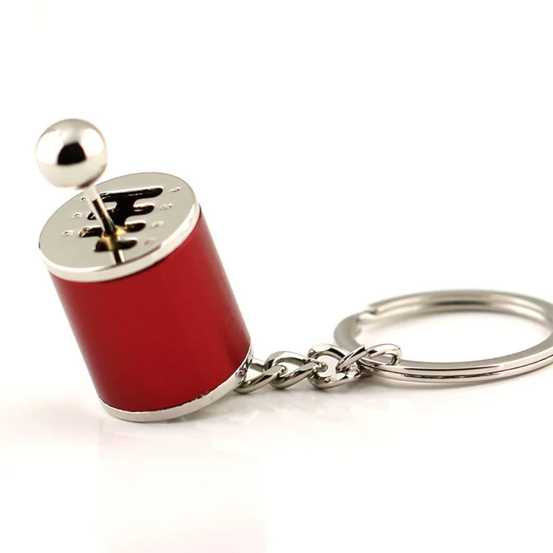 Car Six Speed Removable Transmission Gear Shift Knob Gearbox Keychain KeyringNew New | Автомобили и мотоциклы