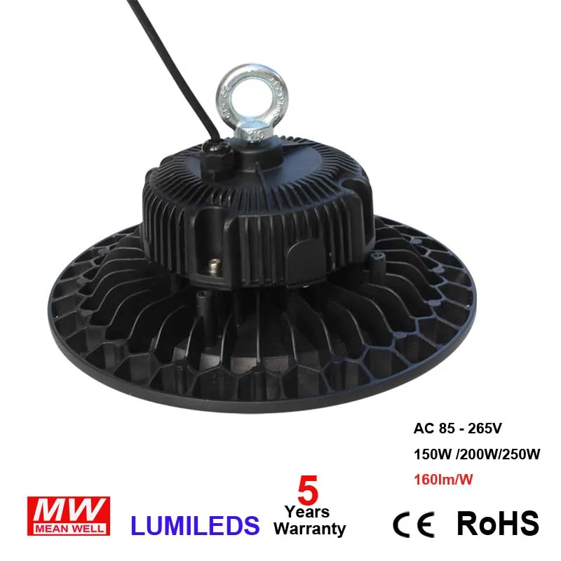 UFO LED High Bay Lighting 6000-6500K IP65 Waterproof Dust proof Warehouse Lights- | Освещение - Фото №1