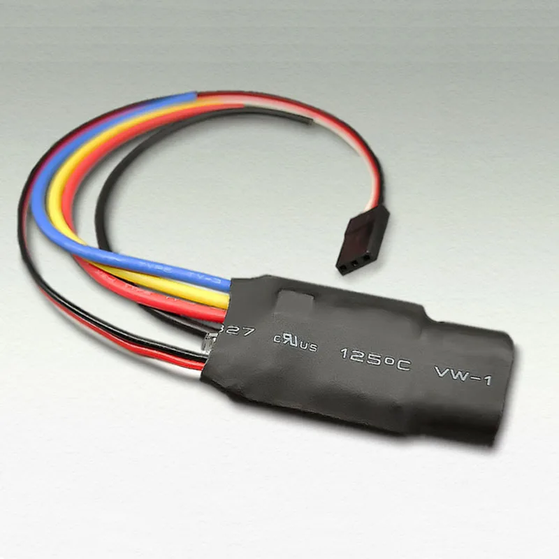 1 шт. 36V48V односторонний 9 S-13 S 10A матовый ESC максимальный 15A электронный контроллер