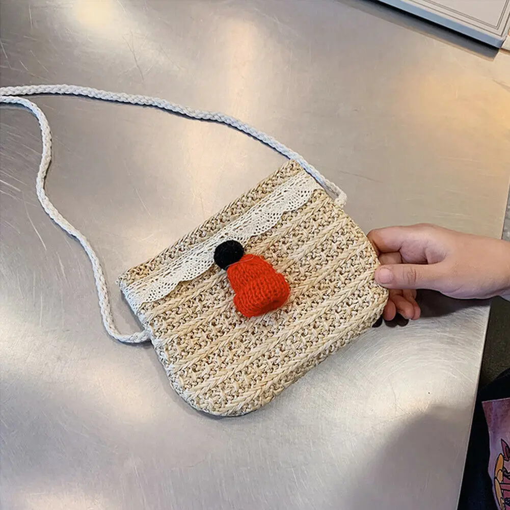 Новинка 2019 стильный кошелек для девочек летняя пляжная сумка-мессенджер