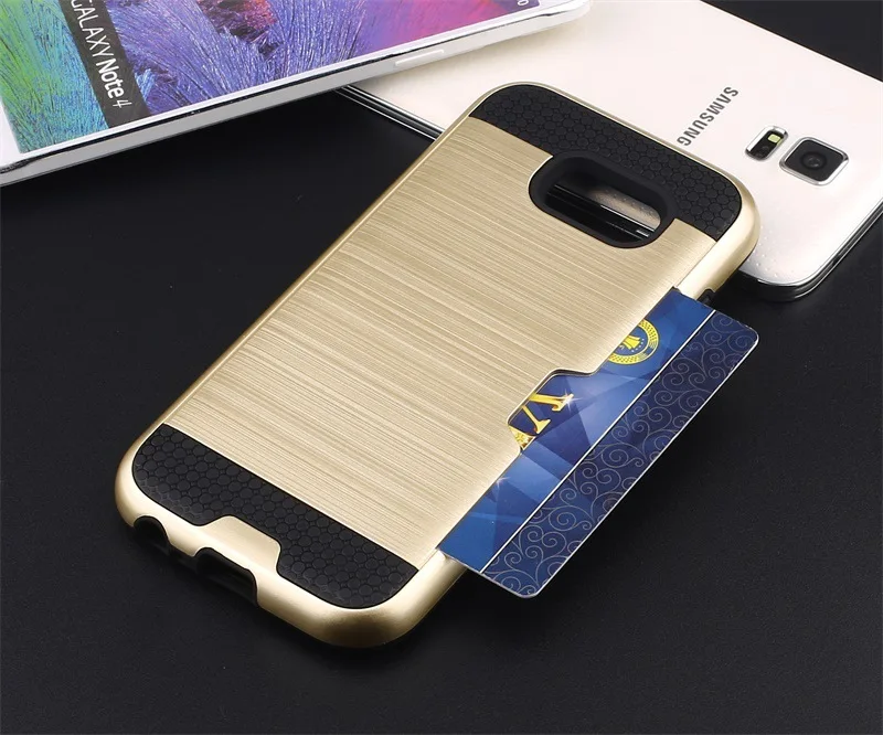 Tough Armor Case for Samsung Galaxy A3 2017 Cover Metallic Color Shell Shockproof SM-A320F |