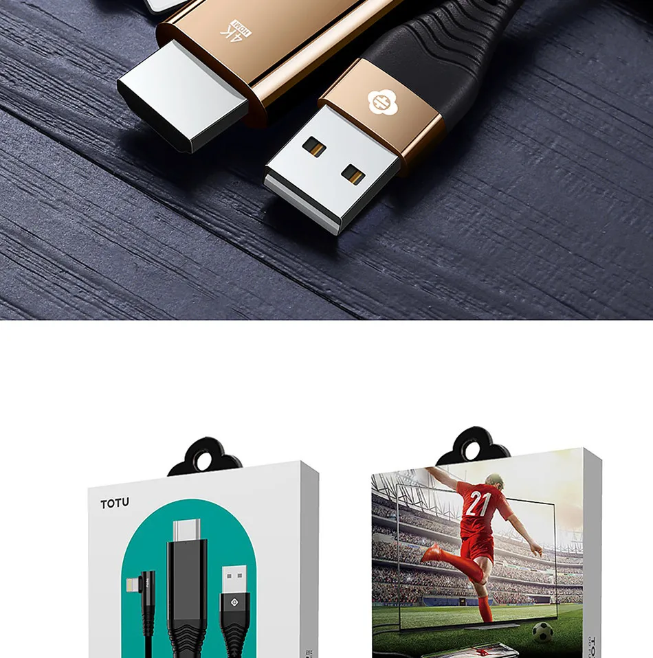 HD 4K 3,5 M 2.4A USB кабель системы освещения 8 Pin к HDMI HD tv AV Кабель-адаптер для iPhone 6S 7 8 Plus X iPad Air 2 Pro mini iPod