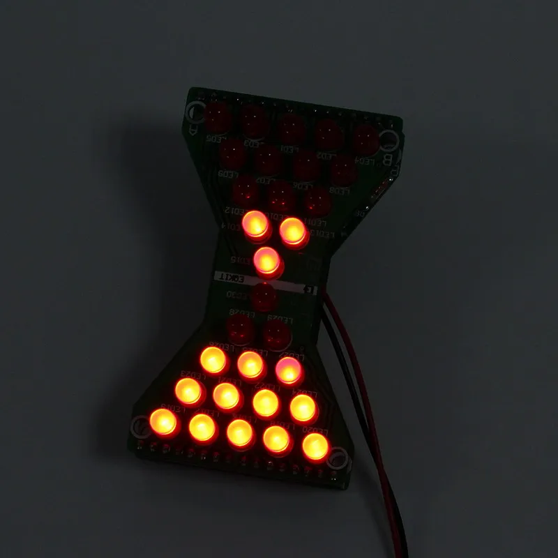 Набор для творчества красный светодиод Регулируемая скорость электронные