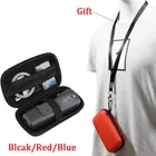 Osmo карманная Портативная сумка, запасные части, чехол, жесткий корпус, водонепроницаемая сумка из ПУ для dji Osmo, карманная ручная камера, подарок, шейный ремешок