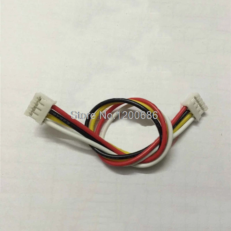 

26AWG 150MM JST PH 2.0MM PH2.0MM 4P Female & Female Double Connector Electronic Wire Cable