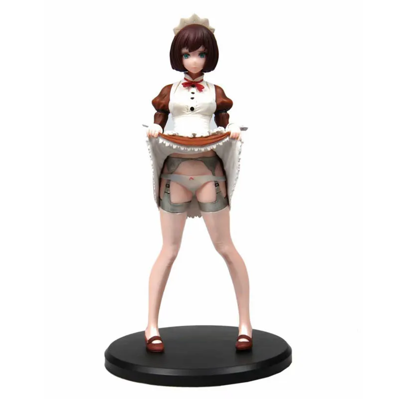 Костюм горничной ито Chitose, классический коричневый 1/6, штаны, фигурка Daiki, игрушка, кукла, модель Brinquedos, подарок для взрослых