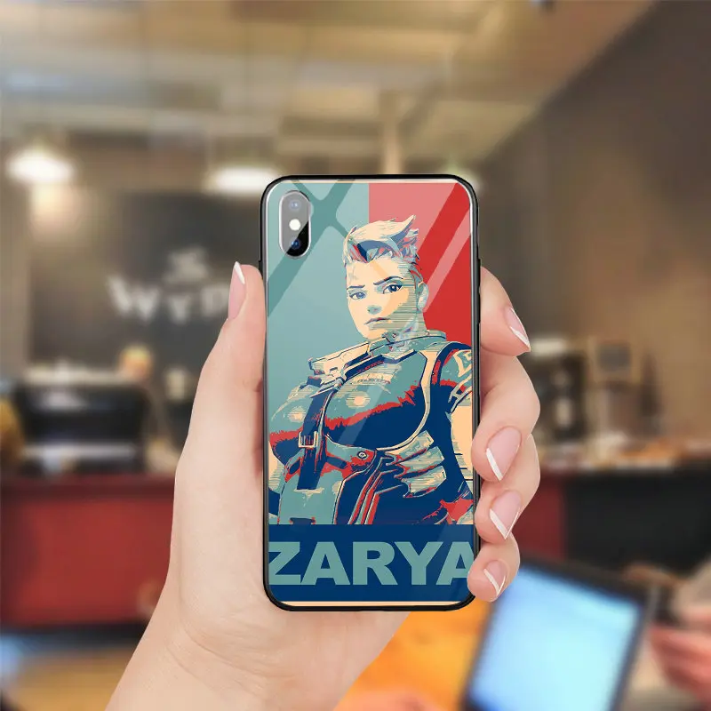 ПК ТПУ закаленное Стекло случаи мобильного телефона для Iphone 5 5s se X XR XS Max 8 7 плюс 6 S