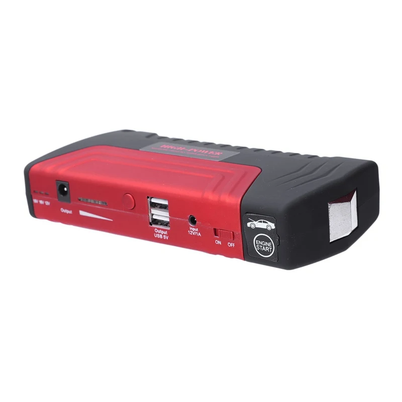 Us Plug 16800Mah 12V 600A светодиодный двойной USB автомобильный пусковой стартер усилитель