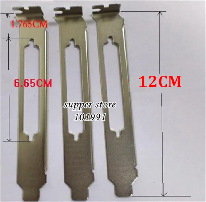 

DEBROGLIE 1PCS Computer PCI Slot baffle Full Height serial port Bracket for DB15 DB37 DB44 DB62