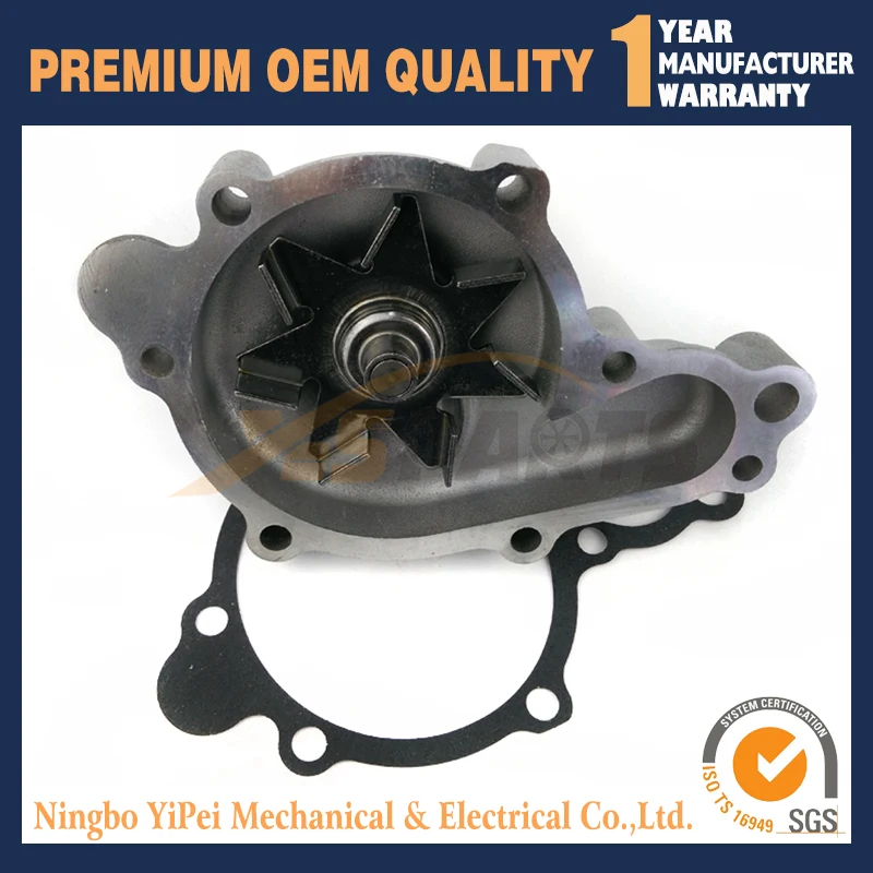 V3307 1G772-13122 новый водяной насос для Kubota M7040HDNB M7040HDNB-1 M7040HDNBC | Автомобили и мотоциклы