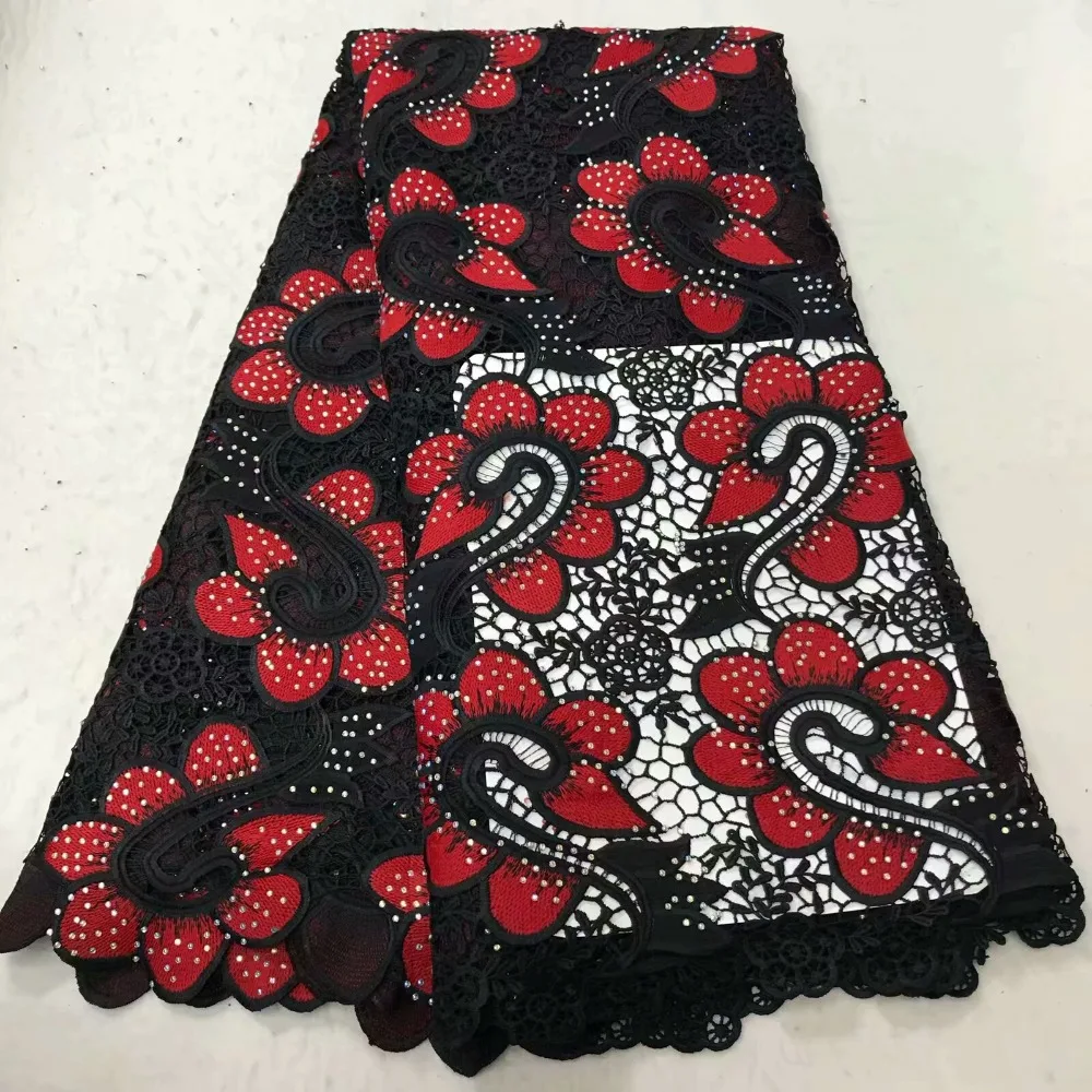 Madison 2019 африканский гипюр шнур кружева высокого качества французский сетки