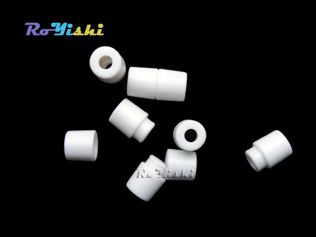 100pcs/pack White Lanyard Safety Breakaway Pop Barrel Connectors For Paracord &amp Ribbon Lanyards Plastic Buckles+Free Shipping | Дом и сад