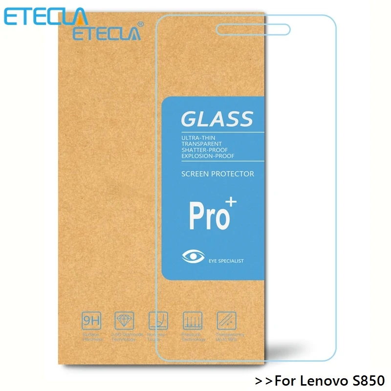 2 шт для Lenovo S850 закаленное стекло S 850 S850t S850-t защита экрана 0 33 мм HD прозрачное |