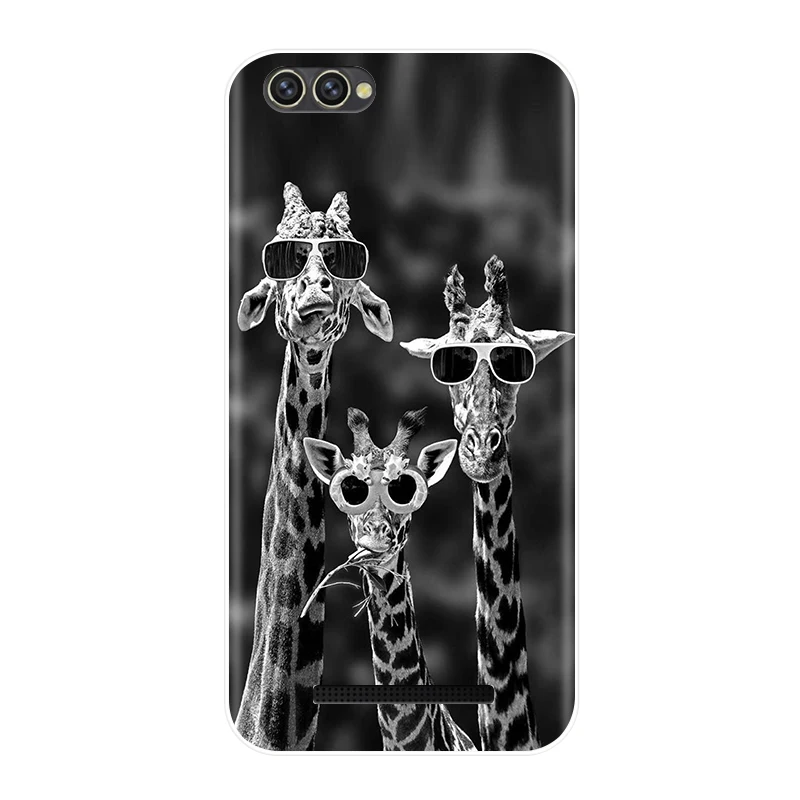 Чехол для Телефона Для Doogee X30 5,5 дюйма, Мягкий Силиконовый ТПУ чехол с милым котом Для Doogee X30, чехол
