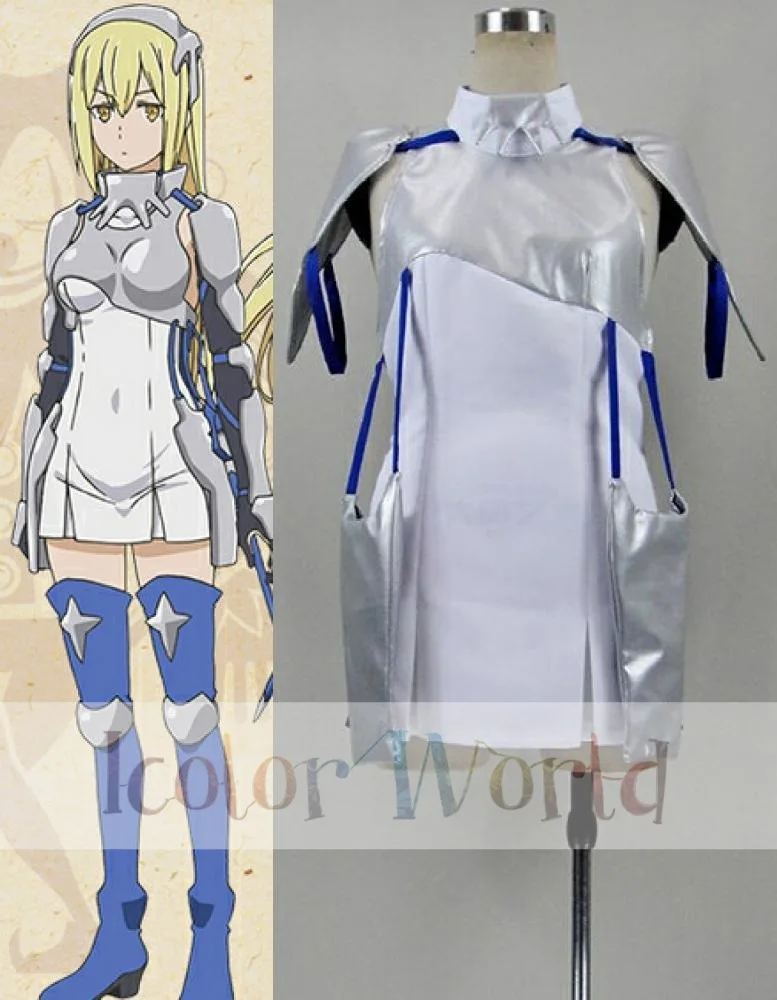 DanMachi это неправильно когда пытаетесь встретить девушек в темнице? Аиз