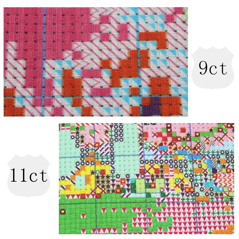 Рукоделие вышивка крестиком DIY DMC наборы для вышивки набор 9ct 11ct хлопковая