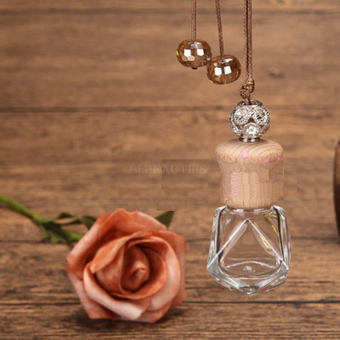 Подвесные автомобильные флаконы для духов подвесные аксессуары флакон пустая